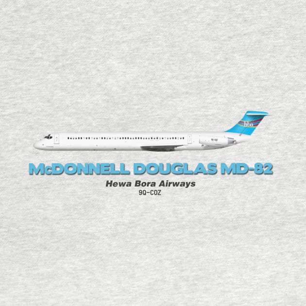 McDonnell Douglas MD-82 - Hewa Bora Airways by TheArtofFlying